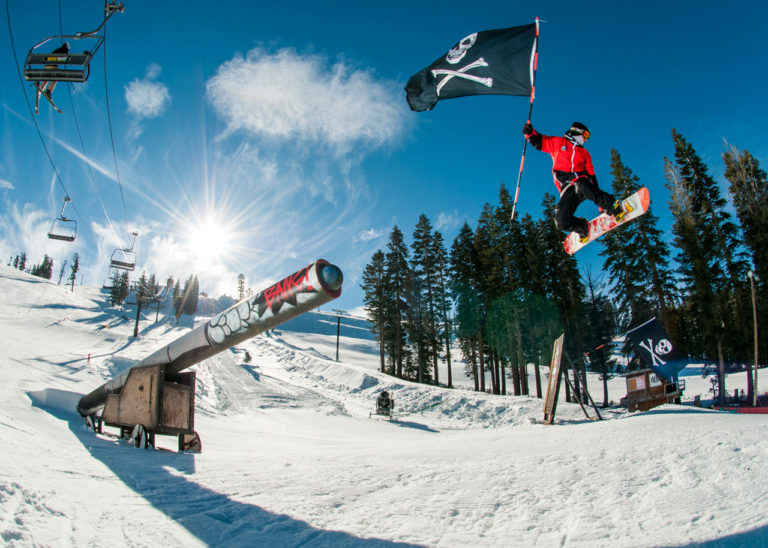 Boreal Mountain First California Ski Resort To Open