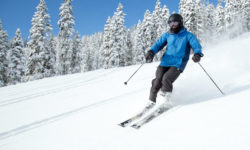 heavenly spring skiing