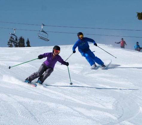Mt Rose Ski Resort In Lake Tahoe Opens Today