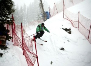 Daron Rahlves Banzai skier Casey Riva