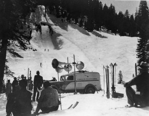 Granlibakken ski resort in Lake Tahoe got its start in 1927.