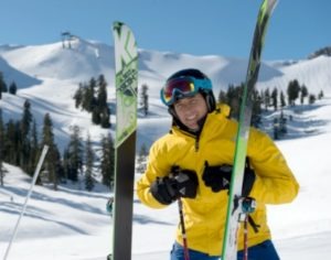 Olympic Gold Medalist, Jonny Moseley, will be on hand to ski with the public Dec. 26-31. Meet him at Squaw Valley’s Gold Coast Demo Center at 2 p.m