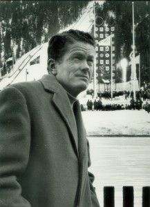 Squaw Valley founder Alexander Cushing at the 1960 Olympics,