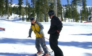 Sugar Bowl ski lesson, Freestyle Fridays