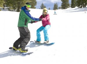 Kirkwood, Heavenly and Northstar are all participated in January's Learn how to ski or snowboard month.