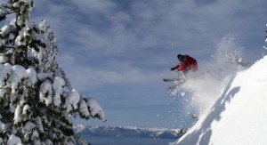 Diamond Peak ski resort in Incline Village opened for skiing and snowboarding this weekend.