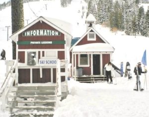 Homewood ski school hut