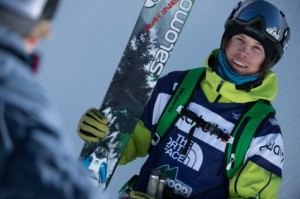 Josh Daiek Kirkwood freeride skier