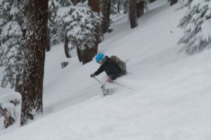 Northstar powder skier 12.8.13