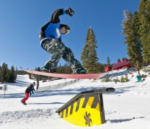Northstar snowboarder Nov. 14, 2012