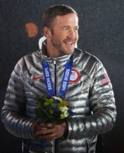 Bode Miller with bronze medal