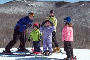 Young children constantly grow out of their ski and snowboard equipment and clothing.