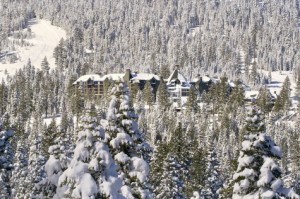The Ritz-Carlton, Lake Tahoe is located at the mid-mountain area at Northstar California ski resort.