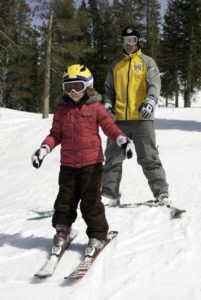 Sugar Bowl is among the Lake Tahoe resorts that will participate in Learn to Ski and Snowboard Month in January.