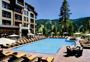 Ritz-Carlton pool-hotel-ski resort