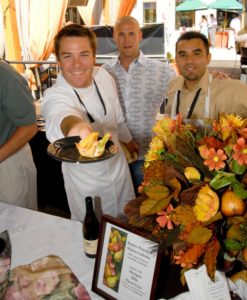 Northstar, chef photo Autumn event
