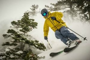 Alpine Meadows offers some serious steeps for skiers and riders.