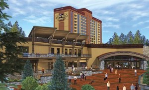 Hard Rock Hotel & Casino Lake Tahoe opens this winter with 539 refurbished hotel rooms.