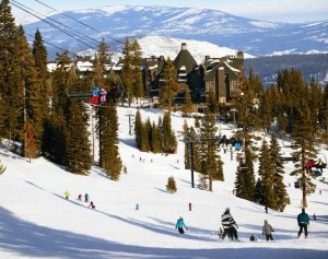 The Ritz-Carlton, Lake Tahoe is a very luxurious and convenient location for lodging during ski season.