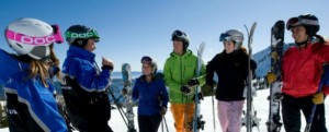 Like many Lake Tahoe ski resorts, Squaw Valley offers a variety of lesson plans.
