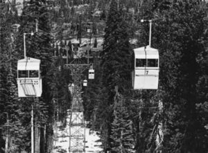 Sugar Bowl had the first gondola in the Lake Tahoe region.
