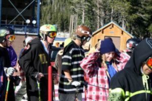 Boreal Mountain Resort had  another early opening - Nov. 7. The resort reopened on Nov. 18.