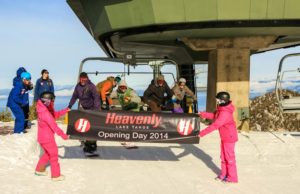 Heavenly Mountain Resort was one of five Lake Tahoe ski resorts open Thanksgiving day.
