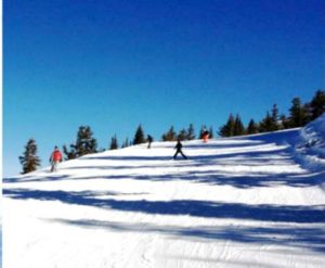 Both Mt. Rose and Boreal Mountain were the first Lake Tahoe ski resorts to open this season on Nov. 7.