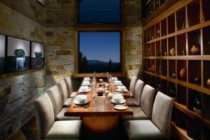 The Manzanita is an an eloquent restaurant at The Ritz-Carlton, Lake Tahoe, which is located mid-mountain at Norhtstar California ski resort.