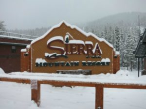 A storm that dump[ed 15 inches allowed Sierra-at-Tahoe to open for the season. 