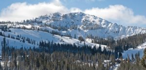 Sugar Bowl ski resort offers some good terrain for backcountry skiing and riding,