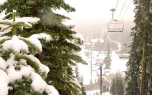 The latest storms in Lake Tahoe have given Sugar Bowl ski resort plenty of snow for its Dec. 6 opening.