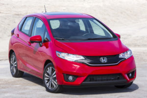 The Fit, Honda’s entry-level vehicle, has a unique interior makeup that sets it apart from much of its competition. 