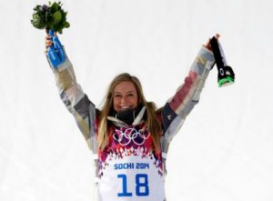Jamie Anderson grew up in South Lake Tahoe and became one of the elite professional snowboarders.