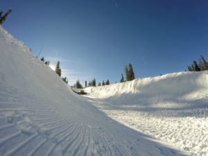 Northstar California is building its popular halfpipe this week and will open it on Friday (Jan. 9).