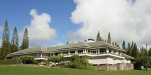 The Plantation Course is one of two golf courses at Kapalua Resort in Maui.