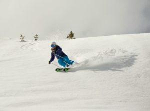 Alpine Meadows received 10 inches of new snow Friday and two more inches Saturday.