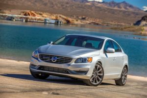 A low roof and flowing lines give the Volvo S60 a somewhat sleek and appealing look. An 