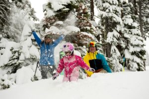 Both Alpine Meadows and neighboring Squaw Valley are reporting 3 feet of snow from the weekend storm at their upper elevations.