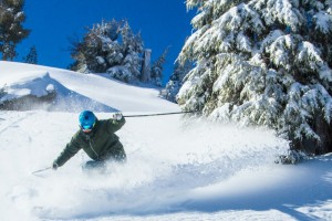 Mt Rose is one of the Lake Tahoe resorts that still has enough snow to remain open until April 19,