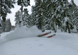 Sierra’s north-facing location paired with trail maintenance techniques and snowmaking allowed operations to remain open since Dec. 12, with one-third of their average natural snowfall. 
