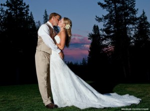 With wedding season fast approaching, Tahoe Donner recently received a Best of Weddings 2015 award by The Knot.
