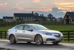 The 2015 Acura TLX has a lot of enviable qualities, including technology, quietness, handling, performance, classy look, and is nicely priced. 