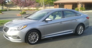 The 2015 Hyunda Sonata is a sedan that provides strong performance with a choice of three engines, delivers solid gas mileage (ranging from 25-38 mpg), offers top-notch safety, rides with comfort, and features a sizable list of standard features.
