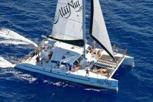 An Alii Nui snorkeling trip on one of its many catamarans is a both an adventurous and relaxing day trip.