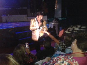 “Burn’n Love Show” - A Tribute to Elvis Presley - features Darren Lee, who is dressed in the legendary outfits, plays the role of Elvis and does it quite well. 