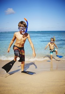 Snorkeling is a favorite activity for people of all ages in Maui.