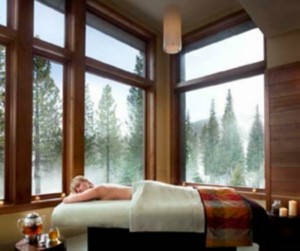 The Ritz-Carlton, Lake Tahoe has a large, sophisticated spa area that's a great way to experience true relaxation.