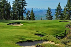 The design is classic Bill Coore & Ben Crenshaw – a minimalist style that highlights the unique natural landscape. At Clear Creek that includes spectacular rock outcroppings, 360 degree views of the Sierra Nevada, and dramatic routing through forest lined fairways.