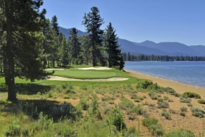 Besides a wonderful championship golf course, Edgewood Tahoe Lodge, an exclusive LEED-design with 154 lakeview hotel rooms, health spa, bistro style restaurant, and conference center. 